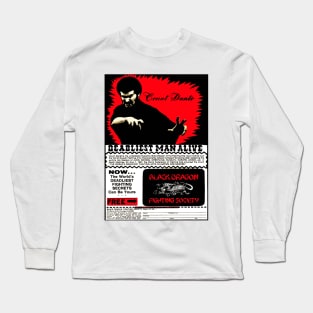 DEADLIEST MAN ALIVE Long Sleeve T-Shirt